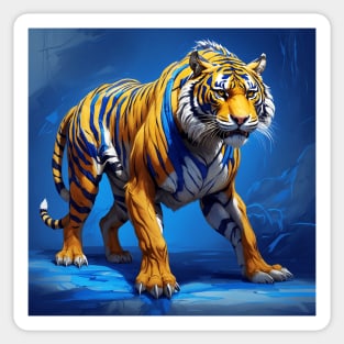 Majestic Tiger of San Nicolas de los garza Sticker